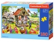 Puzzle 180 el.: Birdhouse / B-018307