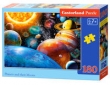 Puzzle 180 el.:Planets and their Moons/ B-018345