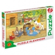 Puzzle 20 maxi Reksio rekonwalescent