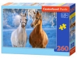 Puzzle 260 el.: The Winter Horses / B-27378