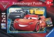 Puzzle 2x24 Cars 3 McQueen