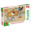 Puzzle 30 Reksio Podchody