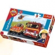 Puzzle 30 Strażak Sam rusza do akcji