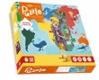 PUZZLE 300 EL. MAPA ŚWIATA Z.SOWA 5901761117097