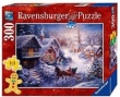 Puzzle 300 Pędząc przez śnieg