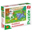 Puzzle 36 Gigant małe pieski