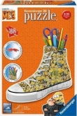 Puzzle 3D 108 Sneaker Minionki 3