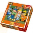 Puzzle 3D Bob Budowniczy 48 Malowanie