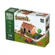 Puzzle  3D Buduj z cegły Chatka M