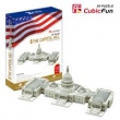 Puzzle 3D Kapitol