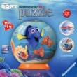 Puzzle 3D Kuliste Gdzie jest Dory 72