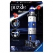 Puzzle 3D Latarnia morska nocą 216 elementów