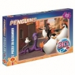 Puzzle 3D maxi - Pingwiny z Madagaskaru 20
