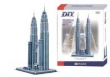 Puzzle 3D Petronas Towers
