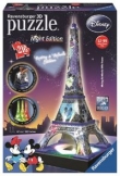 Puzzle 3D Wieża Eiffla - NIGHT EDITION DISNEY  216