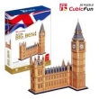 Puzzle 3D Zegar Big Ben duży zestaw