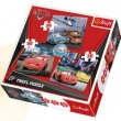 Puzzle 3w1 Auta 2