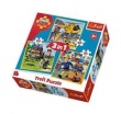 Puzzle 3w1 Strażak Sam w akcji