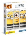 Puzzle 3x500 Trittico Minionki