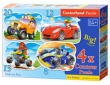 Puzzle 4w1 8-12-15-20 Ride for Fun