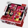 Puzzle 4w1 Piękna Minnie