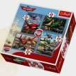 Puzzle 4w1 Planes Podniebne podróże