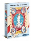 Puzzle 500 Fantastic Animals Llamaste