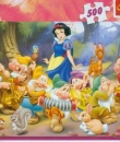 Puzzle 500 Śnieżka