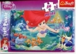 Puzzle 54 Mini Disney Księżniczki Arielka