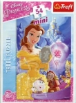 Puzzle 54 Mini Disney Księżniczki Bella