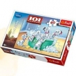 Puzzle 60 Kąpiel w pianie
