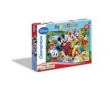 Puzzle 60 Klub Przyjaciół Myszki Miki