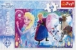 Puzzle 60 Kraina Lodu Niespodzianka dla Elisy