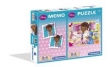Puzzle 60 + Memo Klinika dla pluszaków