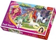 Puzzle 60 Mia and Me Odpoczynek na łące