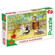 Puzzle 60 Reksio Pielęgniarz