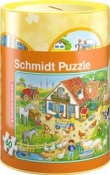 Puzzle 60 Skarbonka Na farmie