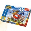Puzzle 60 Super Wings Lot dookoła świata