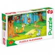 Puzzle 60 W lesie
