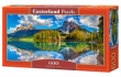 Puzzle 600 el. Panoramiczne:Emerald Lake