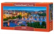 Puzzle 600 el. Panoramiczne:Prague at Night
