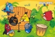 PUZZLE 90 W RYTMIE SAMBY - ANGRY BIRDS RIO