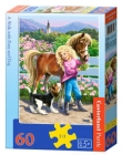 Puzzle A Walk with Pony and Dog 60