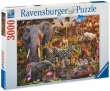 Puzzle Afrykańskie zwierzęta 3000