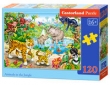 Puzzle Animals in the Jungle 120
