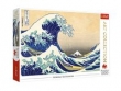 Puzzle Art Collection Wielka fala w Kanagawie 1000