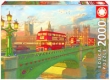 Puzzle Autobus na Westminster Bridge, Londyn  2000