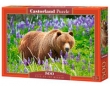 Puzzle Bear on the Meadow 500