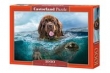 Puzzle Big Brown 1000