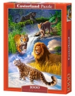 Puzzle Big Cats 1000
